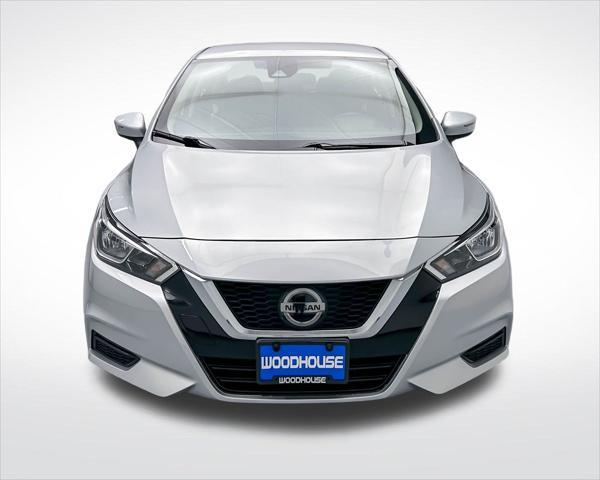 2021 nissan versa 1.6 sv