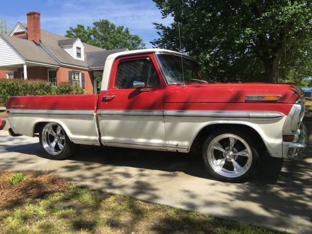 no reserve!! 1971 ford ranger xlt "short bed"