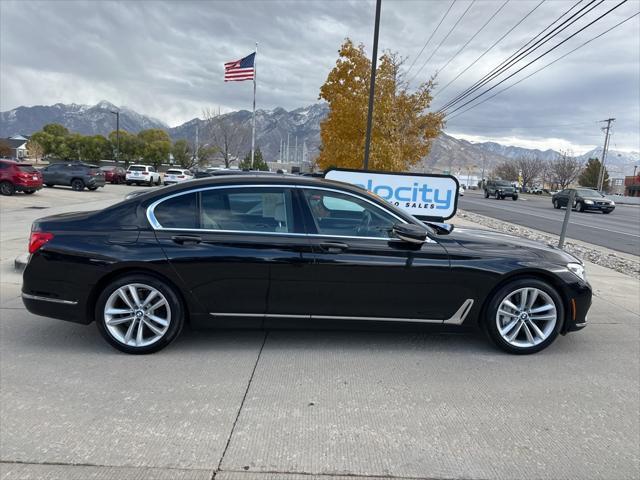 2018 bmw 750 i xdrive