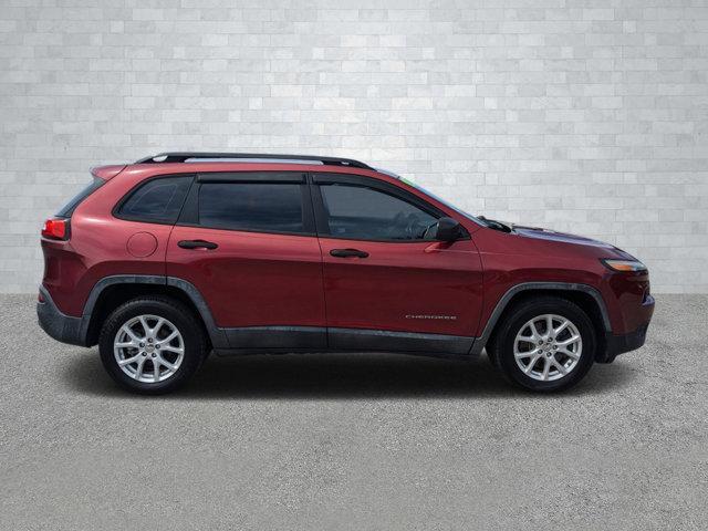 2015 jeep cherokee sport