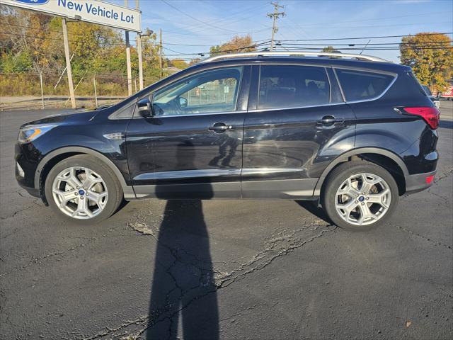 2019 ford escape titanium