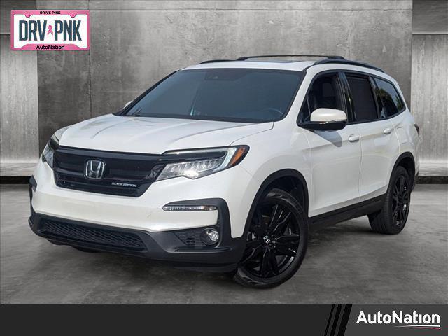 2021 honda pilot awd black edition