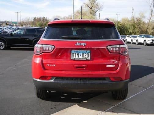2018 jeep compass latitude in eden prairie, minnesota