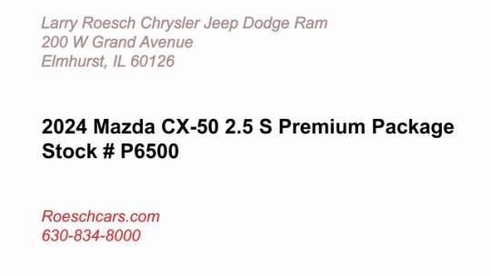 2024 mazda cx-50 2.5 s premium