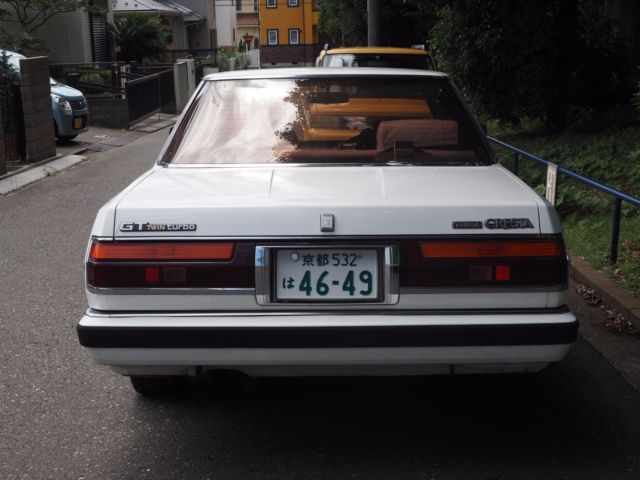 1986 toyota cresta gt- jdm gx71, real japan import, immaculate, 76k miles, rare!
