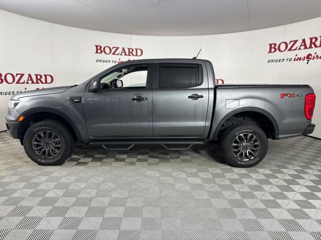 2022 ford ranger xlt