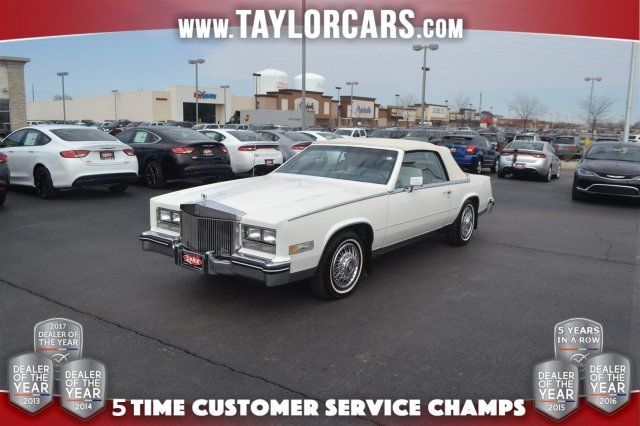 1984 cv used 4.1 liter dfi white