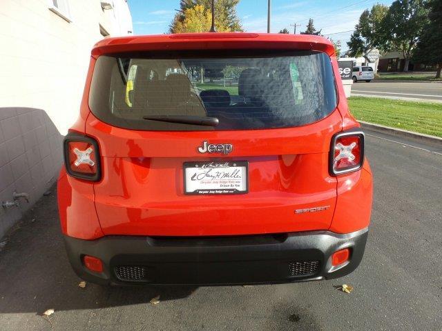 2016 jeep renegade sport sport 4dr suv for sale in boise, idaho