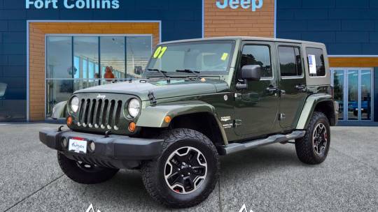 2007 Jeep Wrangler