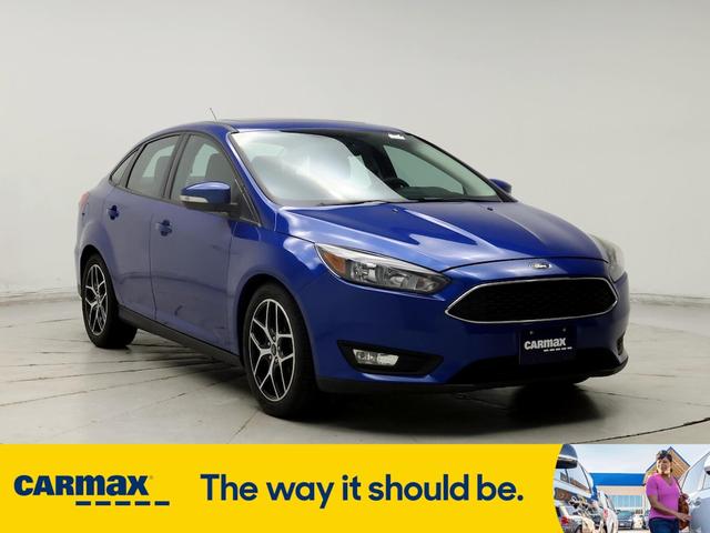 2018 ford focus sel