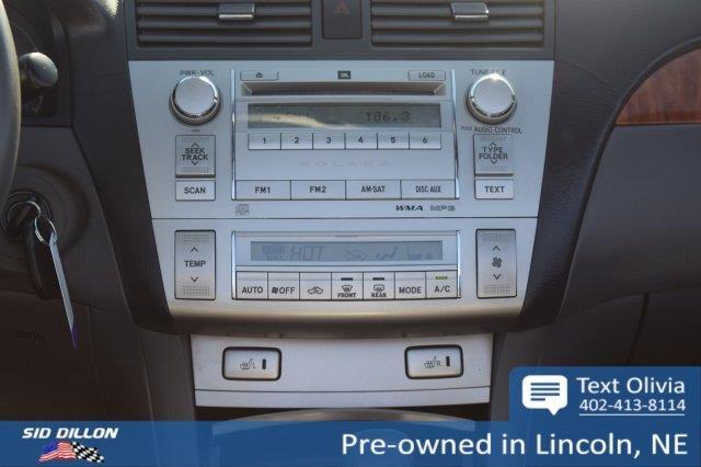 2007 toyota camry solara se v6 se v6 2dr convertible for sale in lincoln, nebraska