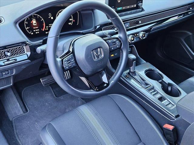 2023 honda civic sport