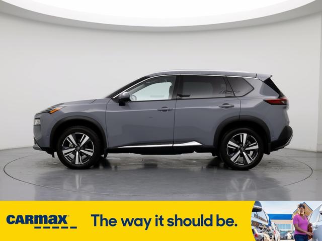 2022 nissan rogue platinum