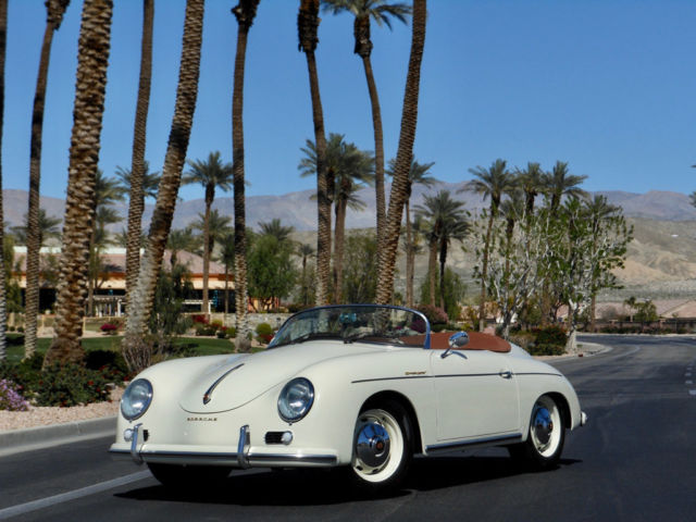 1957 porsche 356 speedster replica california titled stunning professional build
