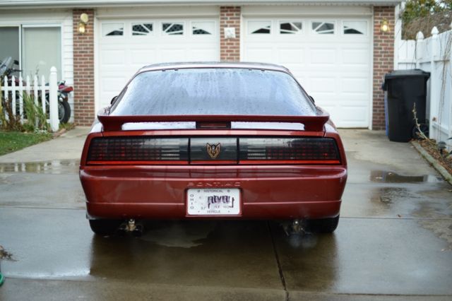 1989 pontiac trans am firebird gta, 5.7l, m/t, 88k