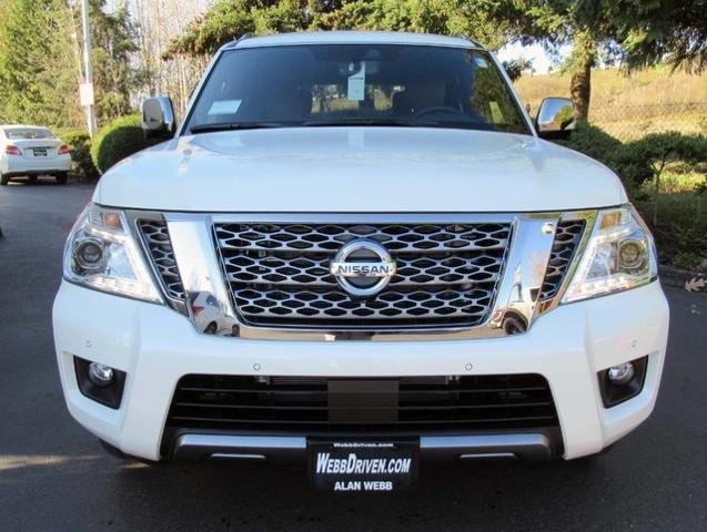 new 2019 nissan armada 4wd platinum vancouver, wa 98662 for sale in vancouver, washington