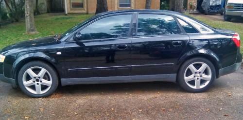2003 audi a4 1.8l turbo in texas by owner
