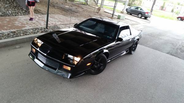1992 chevrolet camaro - 25th anniversary edition - excellent condition - t tops