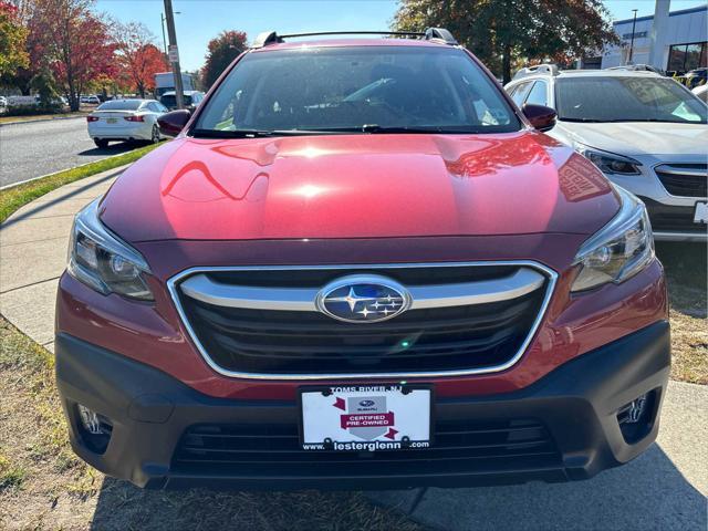2022 subaru outback base