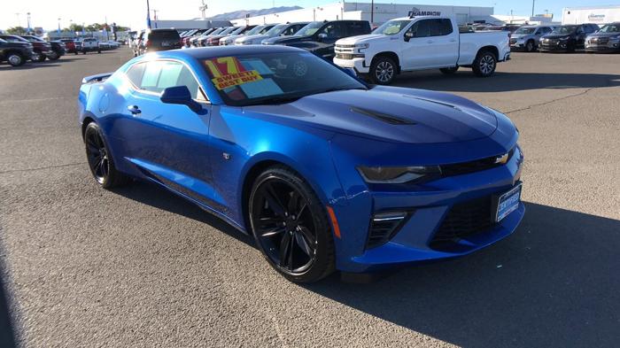 certified 2017 chevrolet camaro ss coupe w/ 2ss reno, nv 89502 for sale in reno, nevada