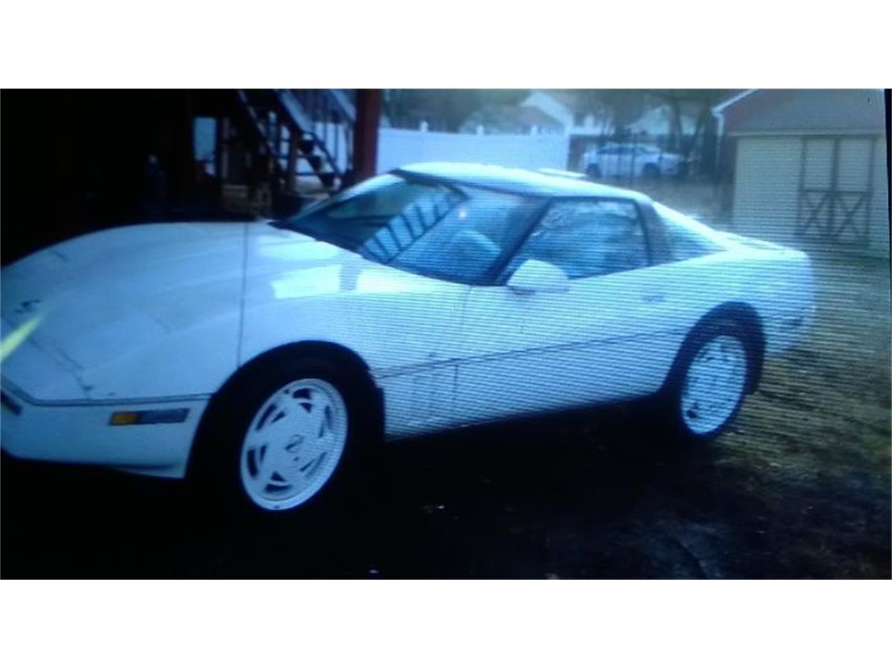 1988 chevrolet corvette