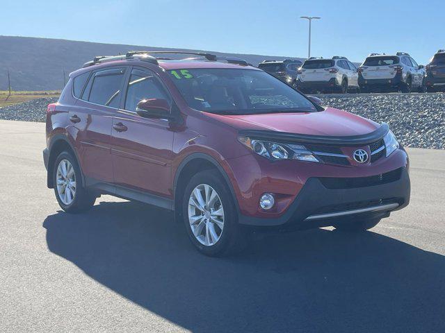 2015 toyota rav4 limited