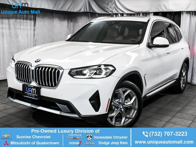 2022 bmw x3 xdrive30i