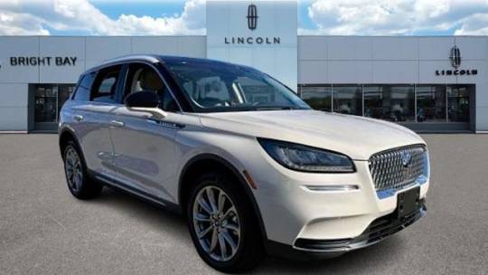 2020 lincoln corsair standard