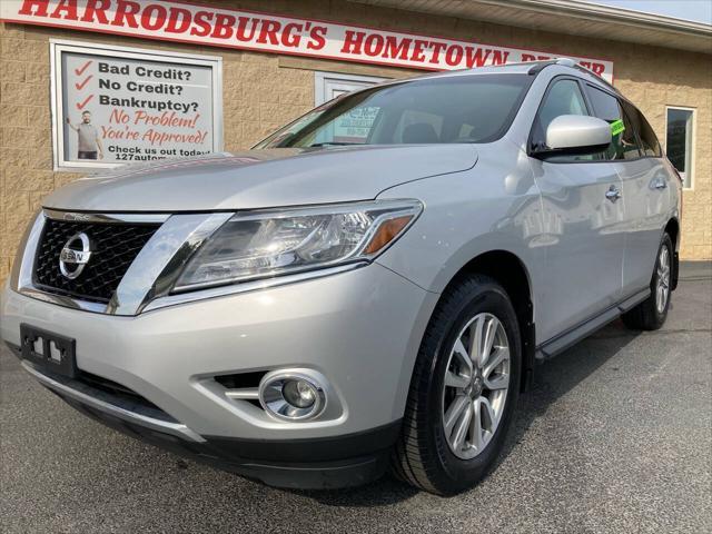 2013 nissan pathfinder sv