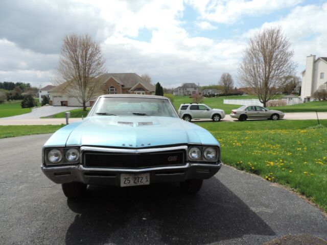 1968 buick skylark gs 400