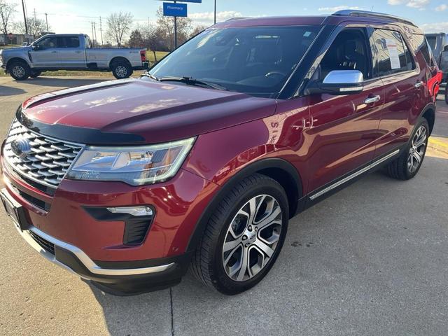 2019 ford explorer platinum
