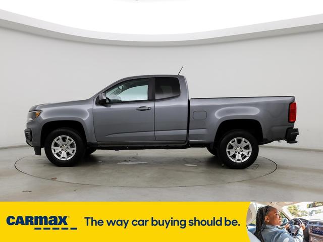 2021 chevrolet colorado lt