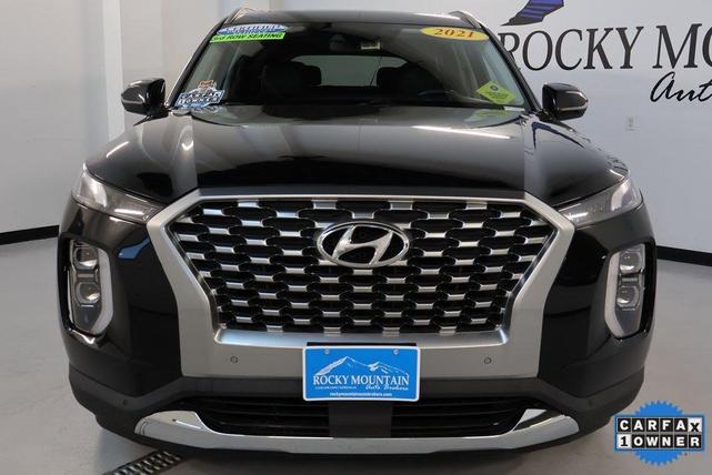 2021 hyundai palisade sel