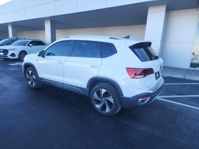 2024 volkswagen taos 1.5t se