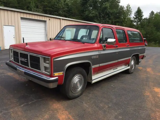 1988 gmc suburban