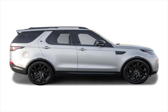 2017 land rover discovery hse luxury