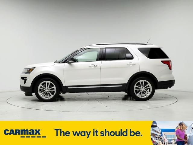 2019 ford explorer xlt