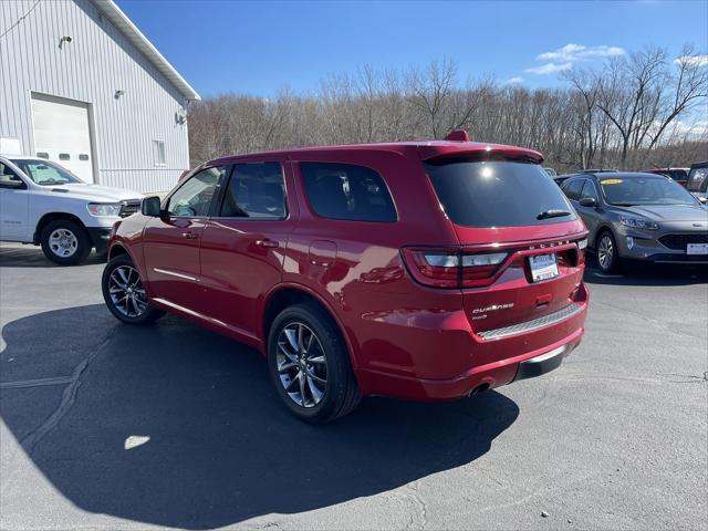 2017 dodge durango gt