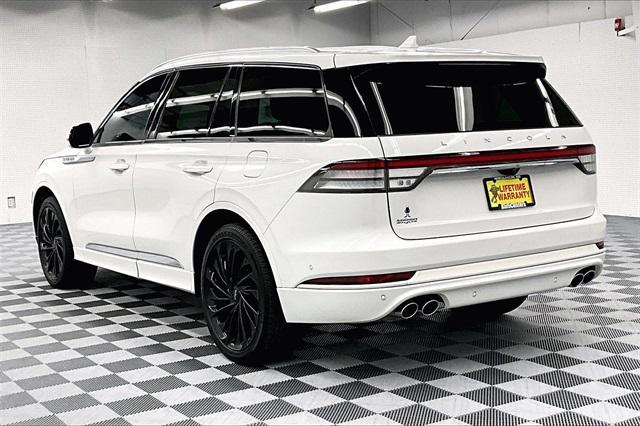2022 lincoln aviator reserve awd