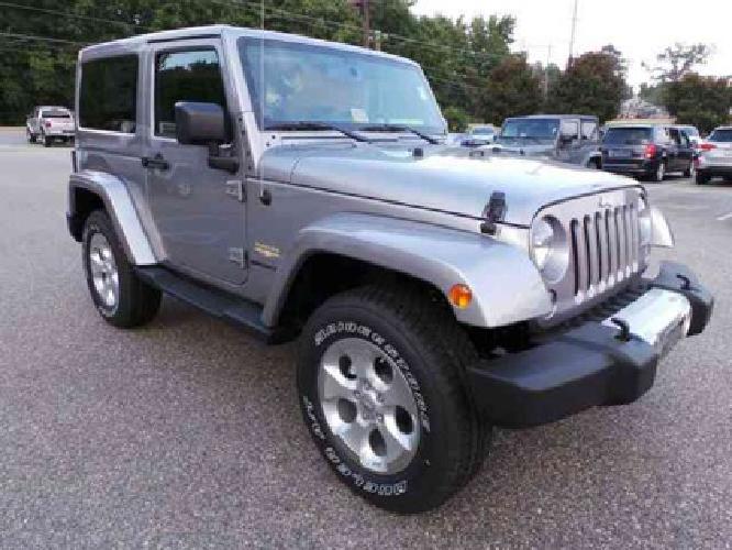 2014 jeep wrangler sahara in williamsburg, va