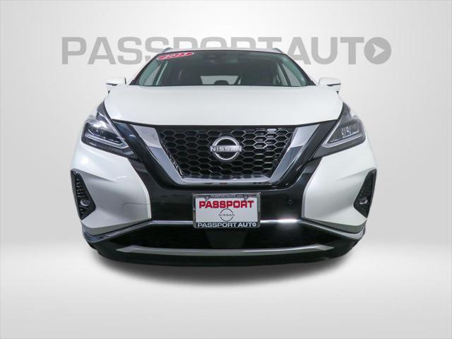 2023 nissan murano platinum intelligent awd