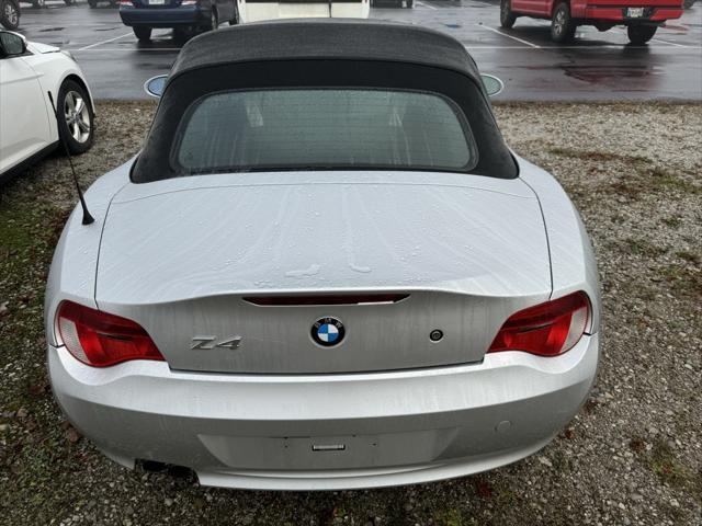 2006 bmw z4 3.0i roadster