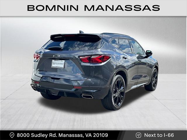 2021 chevrolet blazer rs