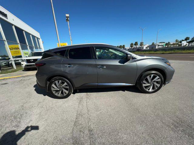 2020 nissan murano sl fwd