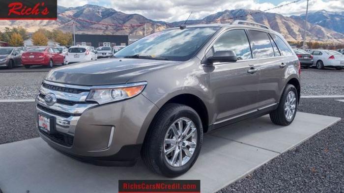 used 2014 ford edge awd limited logan, ut 84341 for sale in logan, utah
