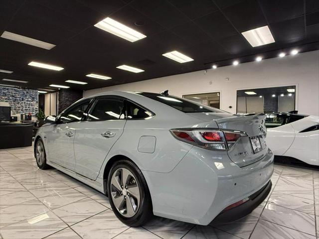 2016 hyundai sonata hybrid limited