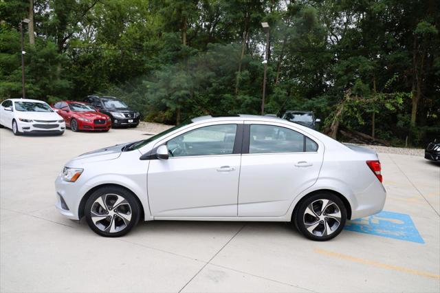 2020 chevrolet sonic fwd sedan premier