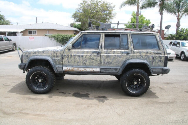 1990 jeep cherokee 6 cylinder 4.0l automatic no reserve