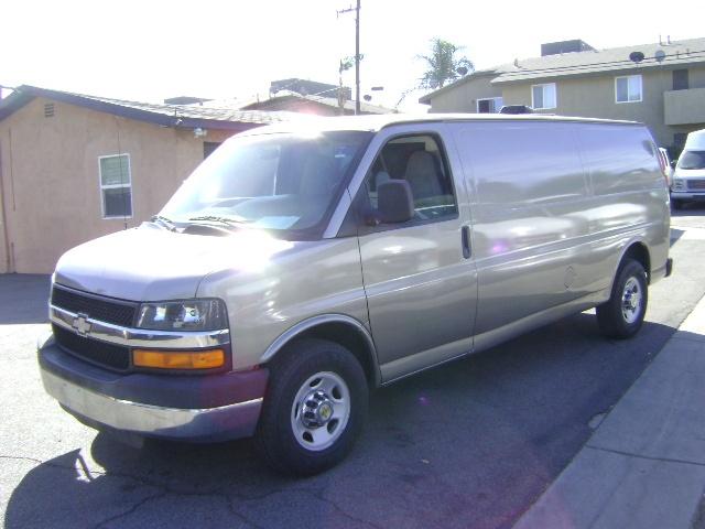 2003 chevrolet express 3500 cargo