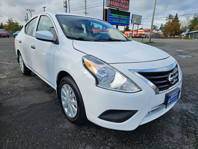 2019 nissan versa 1.6 s